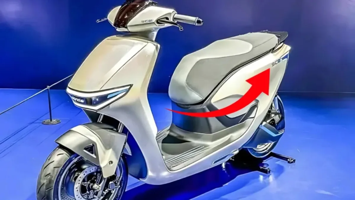 Honda Activa Electric Scooter