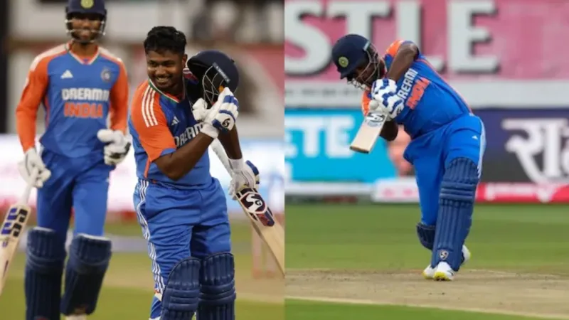 Despite scoring two consecutive centuries, Sanju Samson was cheated, will not open in the upcoming matches