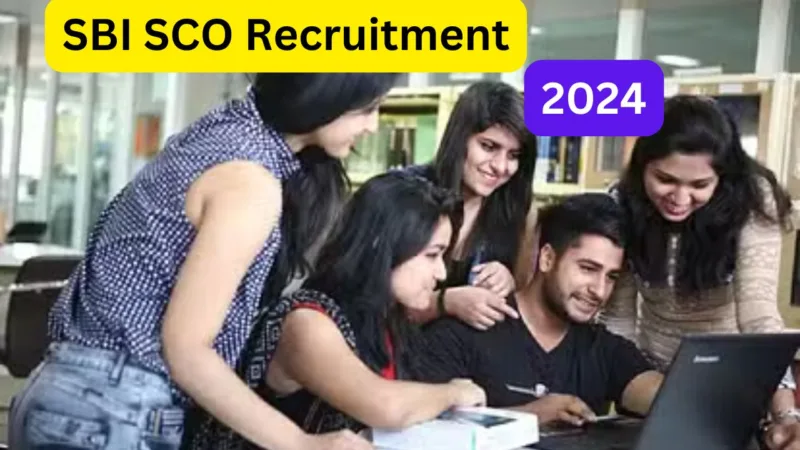 SBI SCO Recruitment