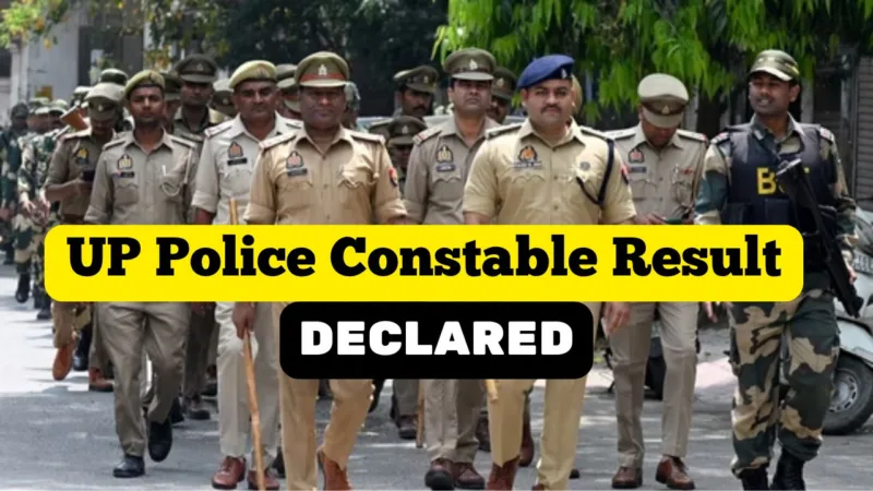 UP Police Constable Result