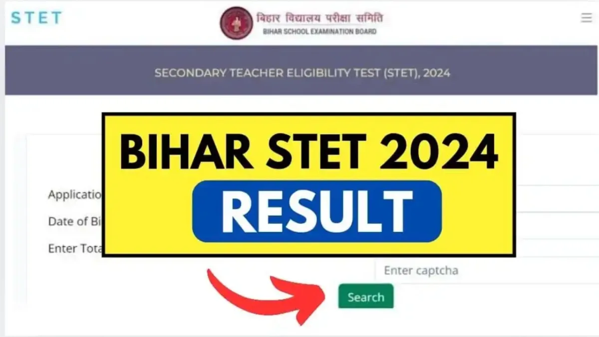 bihar stet 2024