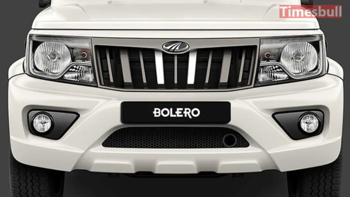 mahindra bolero