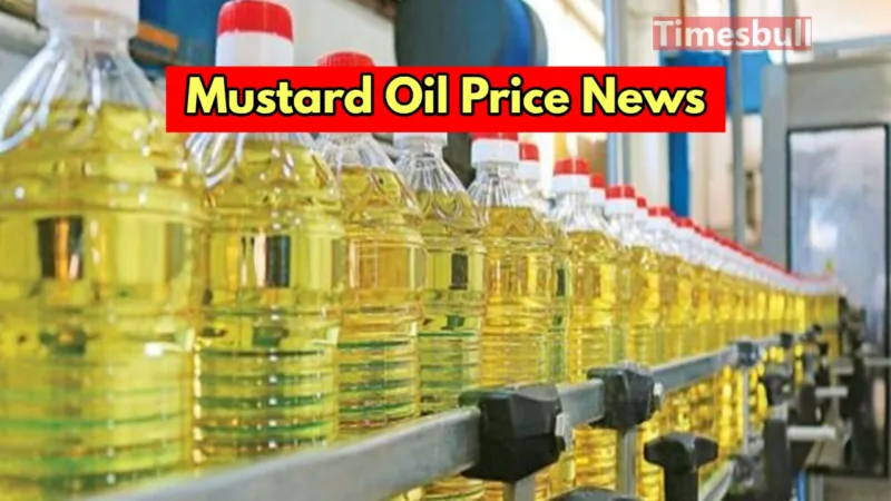 mustard oil price