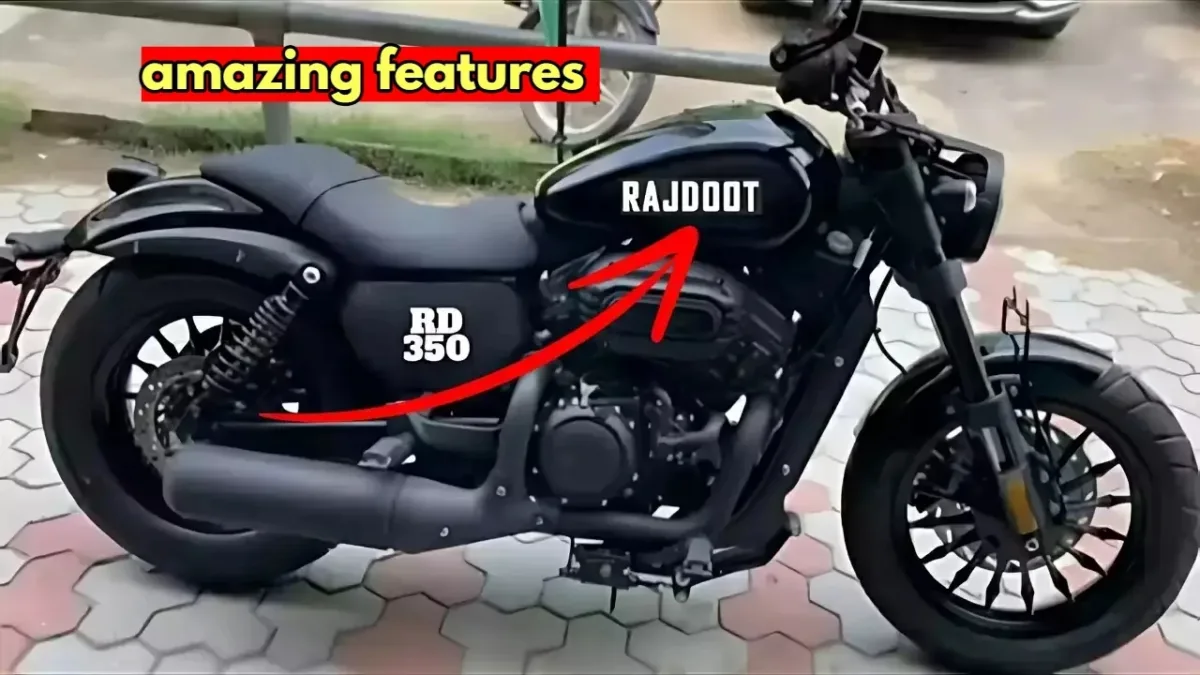 new rajdoot bike