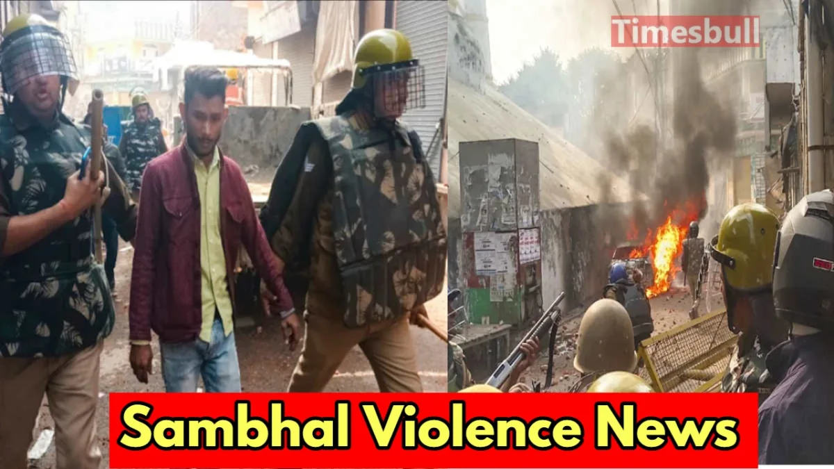 sambhal violence