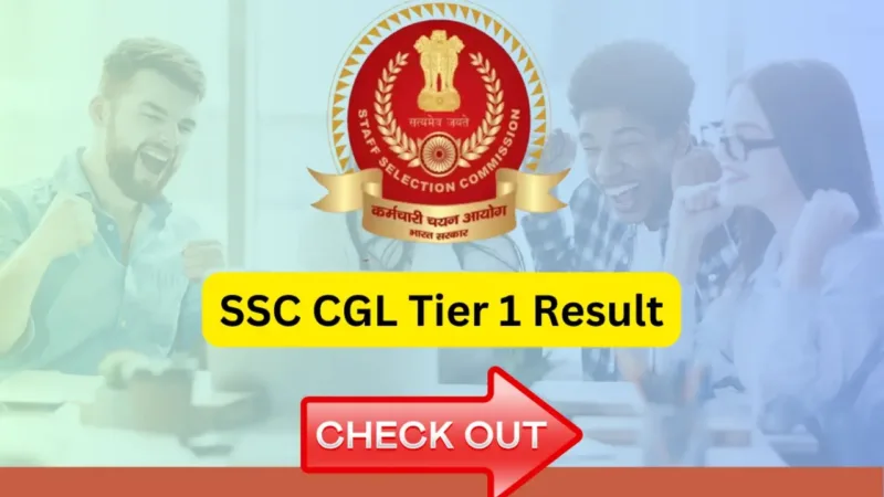 ssc cgl tier 1 result 2024