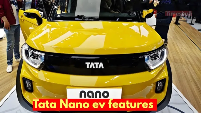 tata nano ev