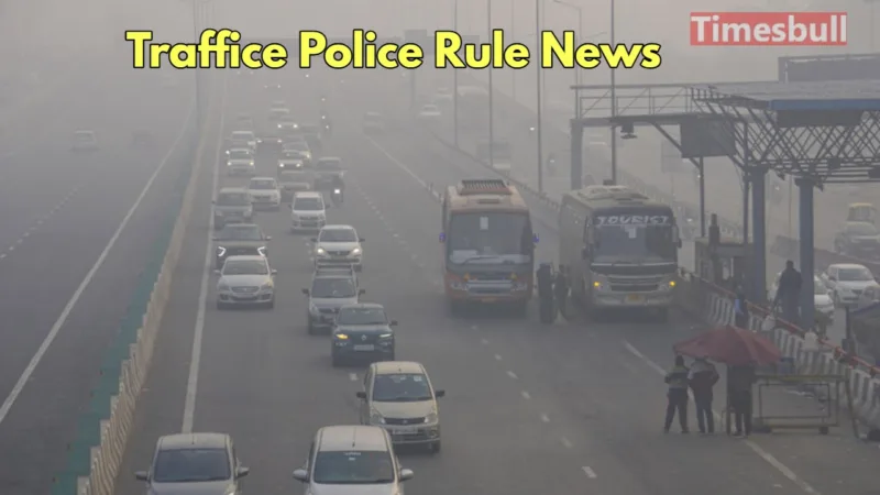 traffic police rule