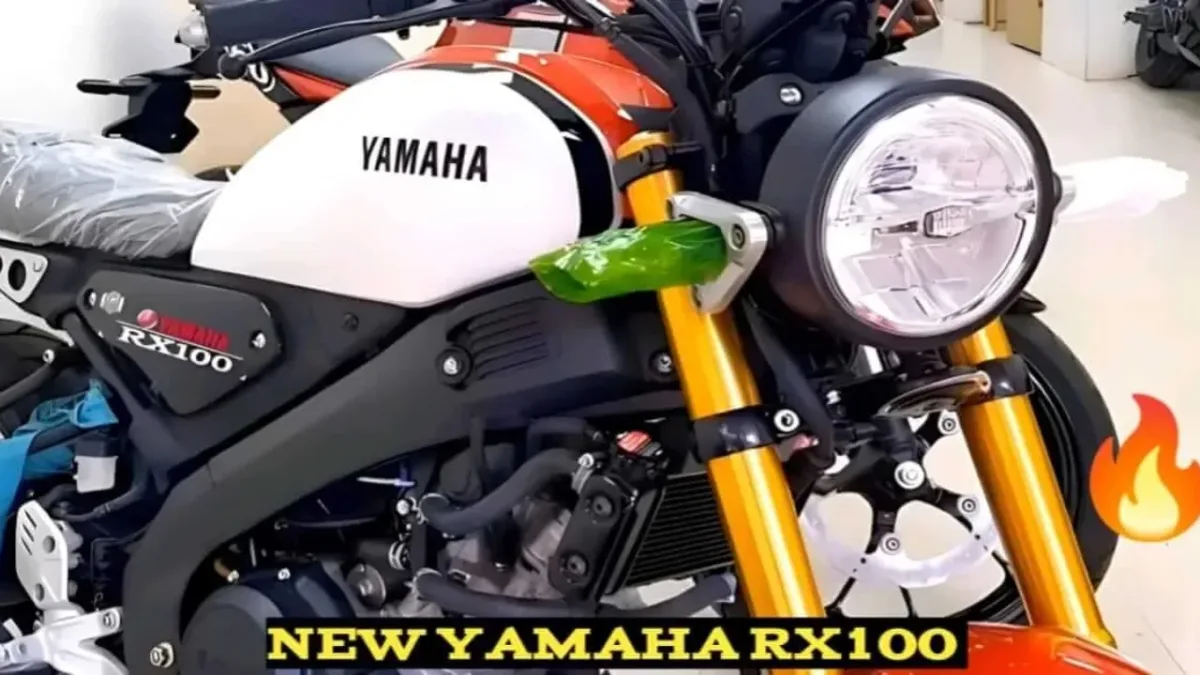 yamaha rx 100