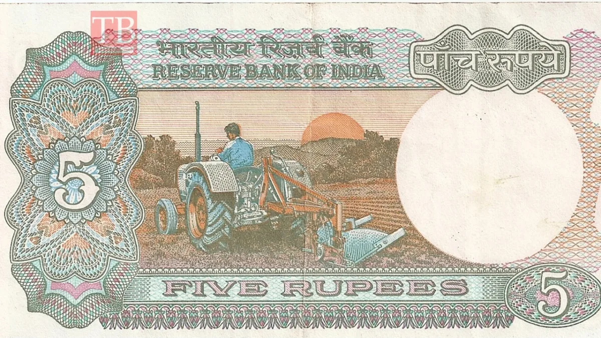 5 ka note