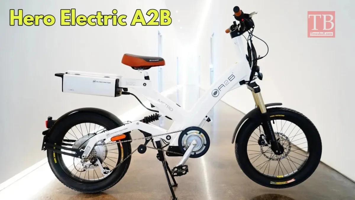 Hero Electric Cycle