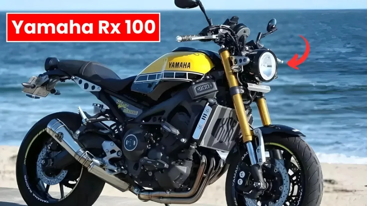 Yamaha Rx 100