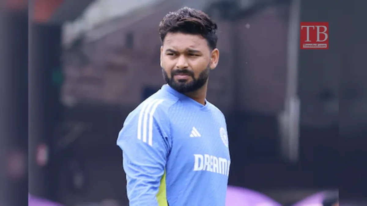 rishabh pant