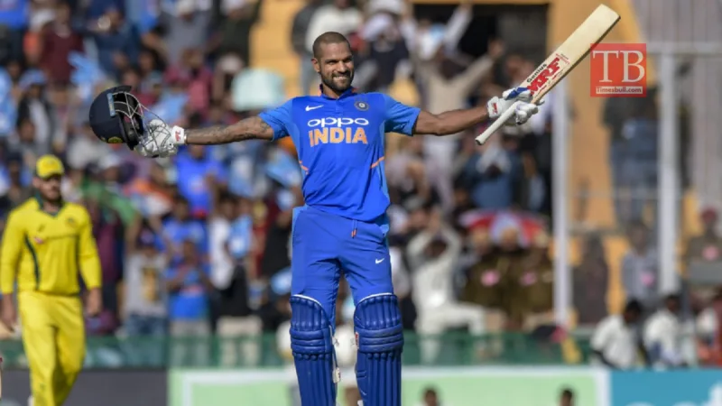 shikhar dhawan