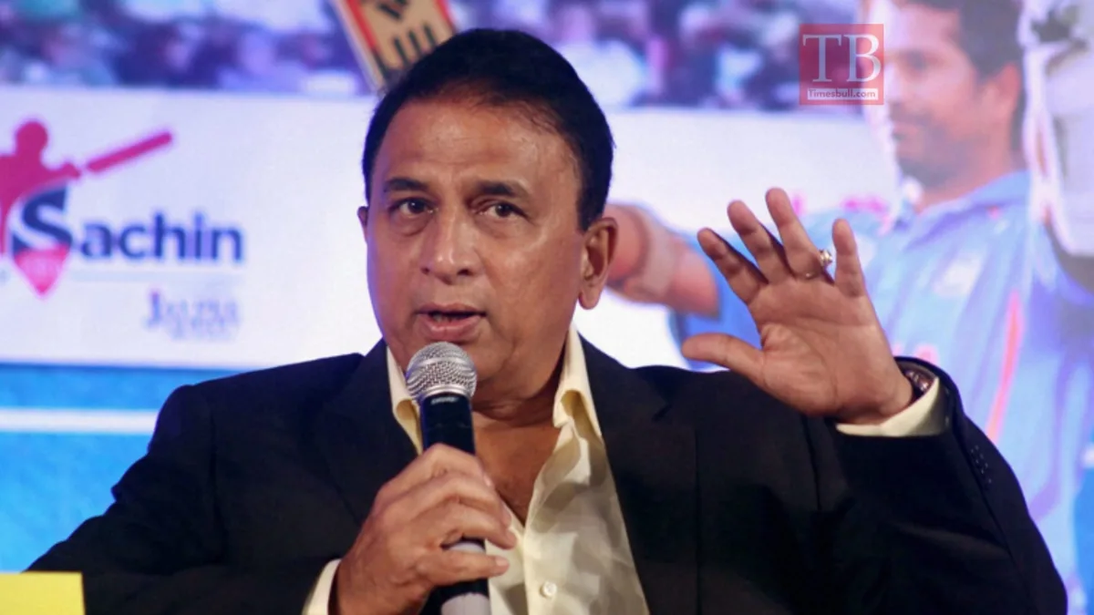 sunil gavaskar