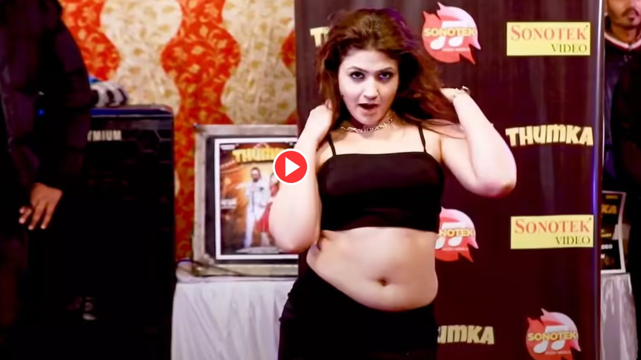 Haryanvi Dance – Gori Nagori के जबरदस्त हॉट ठुमकों पर उमड़ी नौजवानों भीड़, “Thumka” गाने पर जोशीला बदन घुमा लगाई इंटरनेट पर आग
